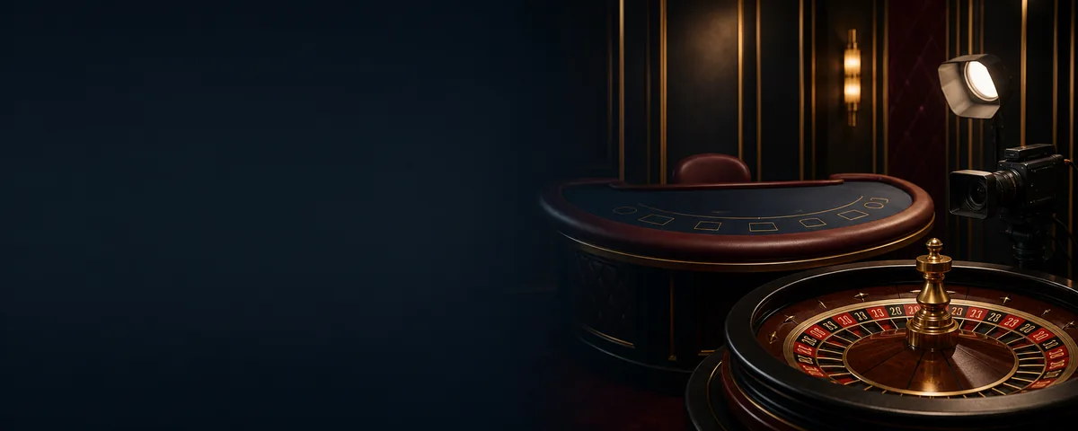 Spiele, Provider und Live Casino Illustration für Spielkategorien, Studios und Live Casino