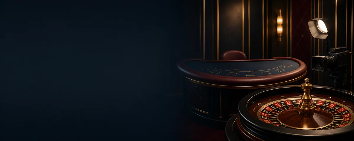Illustration für Spielkategorien, Studios und Live Casino
