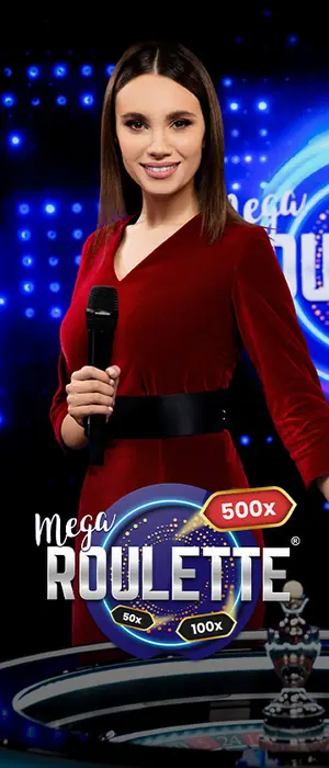Mafia Casino Live Roulette Moderatorin am Mega Roulette Live Spieltisch